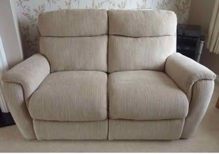 Photo of free Lazy boy two-seater recliner sofa (Southwell NG25) #1