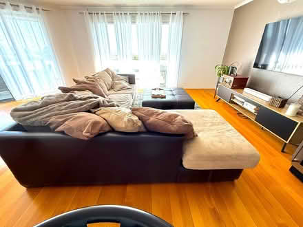 Photo of free Leather chaise lounge (Dromana) #3