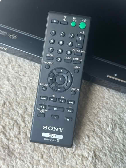 Photo of free Sony DVD player (Hook RG27) #2