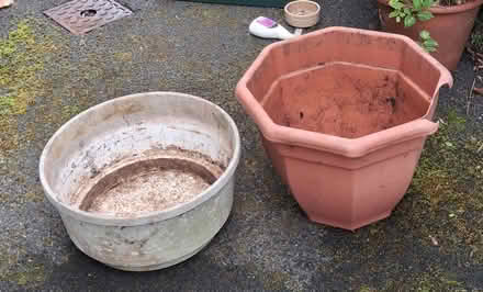 Photo of free Large garden pots (Kilmacud) #2