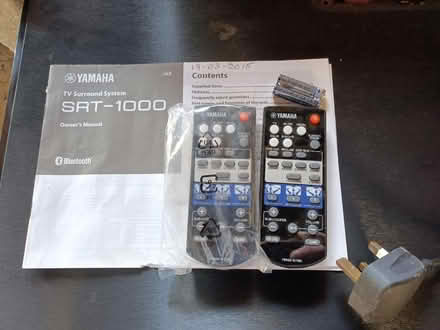 Photo of free Yamaha Surround Sound (Mungrisdale CA11) #1