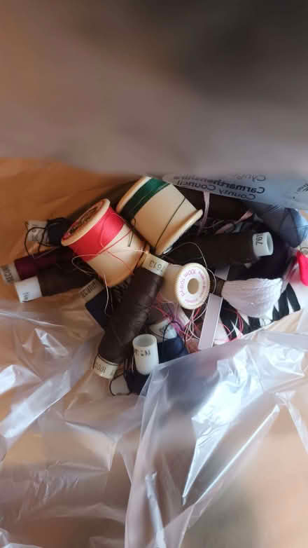 Photo of free Selection of sewing threads (Humphrey's End GL5) #2