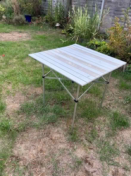 Photo of free Camping table (Hertford SG13) #1