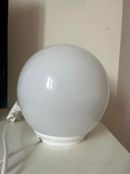 Photo of free IKEA sphere lamp (IP8) #1
