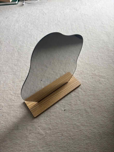 Photo of free Mini mirror and stand (Kingston Gate KT2) #1