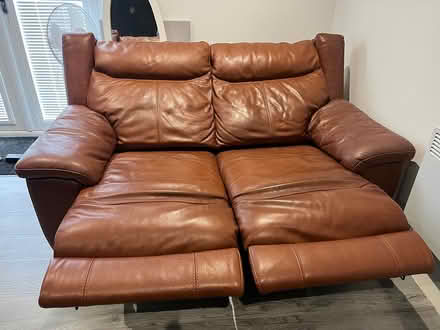 Photo of free Recliner sofa (Ayr) #2