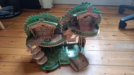 Photo of free Treehouse dolls house / play scene (Heaton NE6) #1