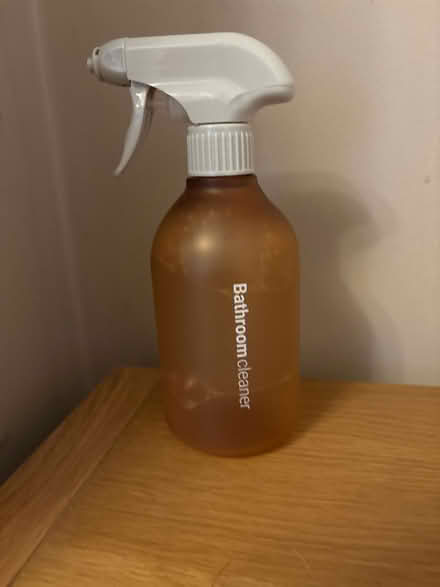 Photo of free Empty bathroom clearer bottle (Da8 Erith) #1