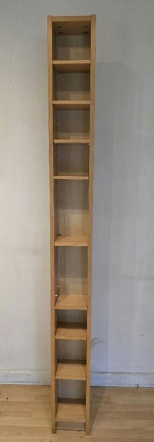 Photo of free DVD / CD shelves (Kingwood Common RG9) #1