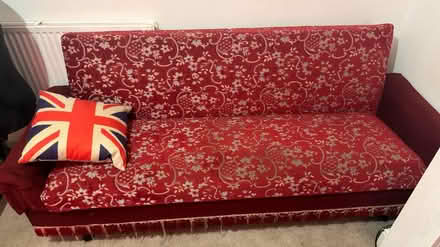 Photo of free Red Sofas (B67 5JT) #3
