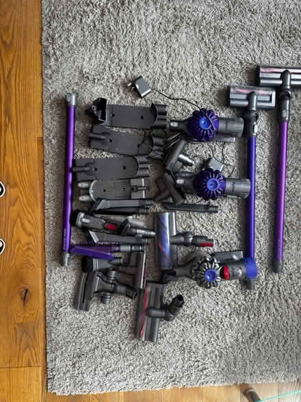 Photo of free Dyson parts (Wood Farm OX3) #1