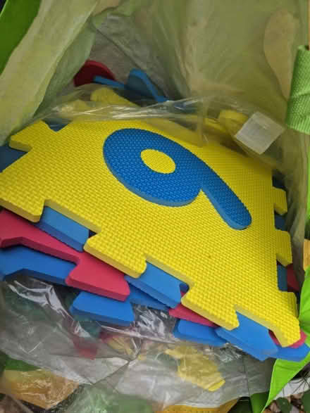 Photo of free Foam number mats (Horsham RH12) #1