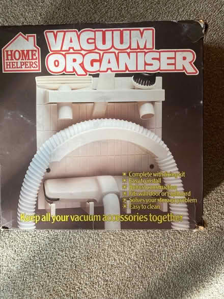 Photo of free Helpful to keep hoover tidy (WR15 Leigh Sinton) #1