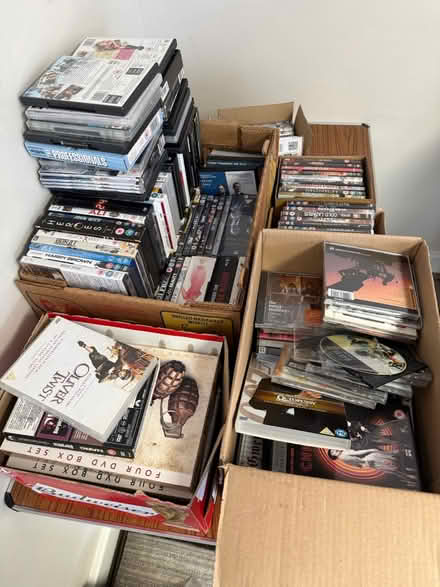 Photo of free Loads of DVD (Wraysbury TW19) #1