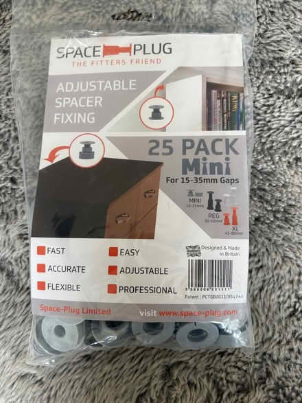 Photo of free Mini space fitters - adjustable (Kingston Gate KT2) #1