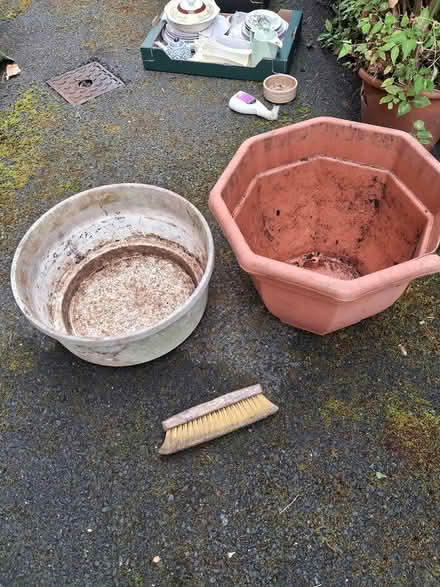 Photo of free Large garden pots (Kilmacud) #1