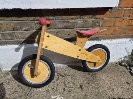 Photo of free Toddler balancing bike (London N17) #1