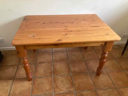 Photo of free Beautiful wooden table + 7 chairs (Burnham, Bucks) #1