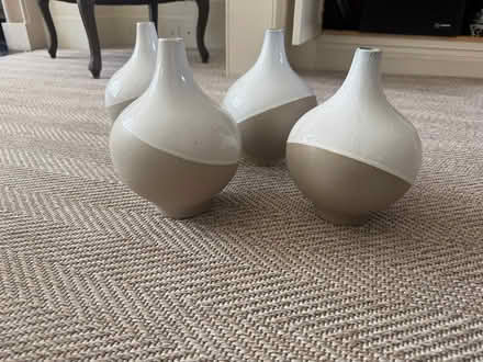 Photo of free 4 vases (Chelsea SW3) #2