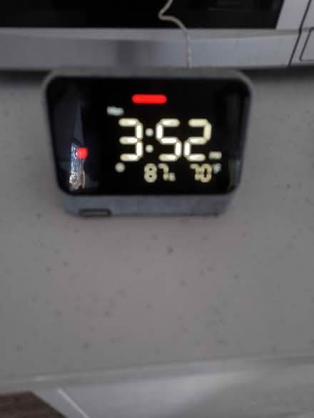 Photo of free Lenovo Alexa radio alarm clock (WV4 parkfields) #1