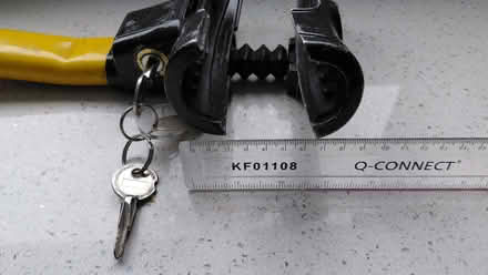 Photo of free Steering wheel lock - two keys (Littleover DE23) #4