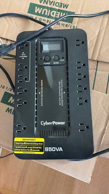 Photo of free Cyberpower UPS (Cupertino by De Anza College) #1