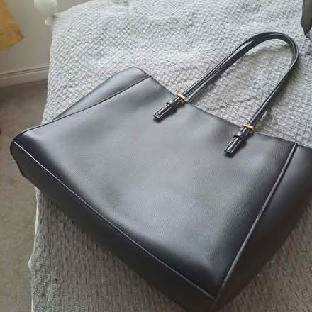 Photo of free New M&S Black Bag (Old Town TN40) #1