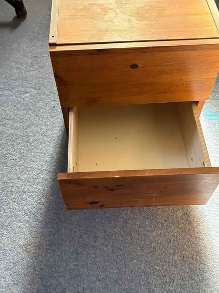 Photo of free Small chest of drawers (Sawley) #4