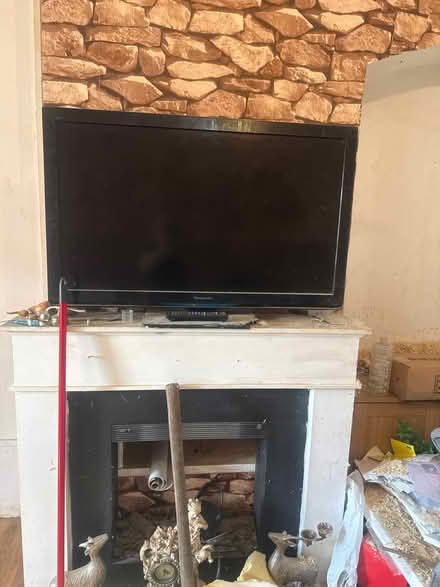 Photo of free Tv and control and stand (Bromley kent BR1) #1