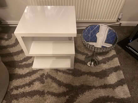 Photo of free Two tablets, baby chair and bath (Nn3 6bs) #1