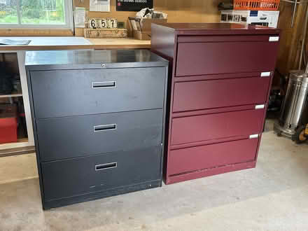 Photo of free Metal Filing Cabinets (Basking Ridge, NJ) #2