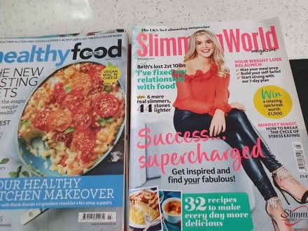 Photo of free Healthy eating and slimming mags (Greatham GU33) #1
