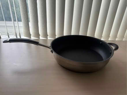 Photo of free large nonstick pan (Elm Park RM12) #2