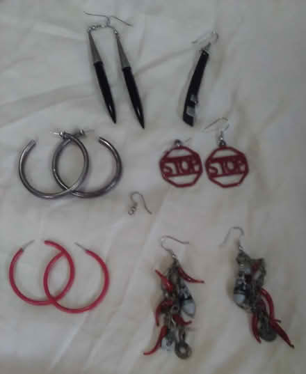 Photo of free Earrings (Oakland) #1