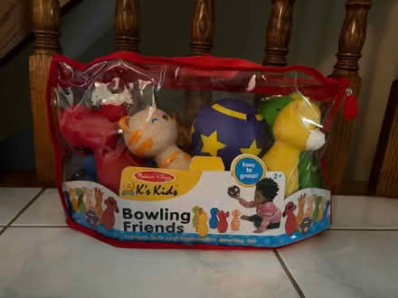 Photo of free Kids ages 2+ bowling toy (Erin Mills and Britannia) #1