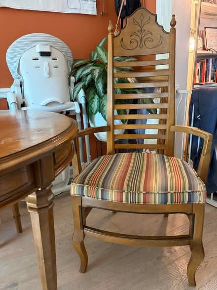 Photo of free Tables, chairs, inserts, cover (Near Ft. Totten Park) #4