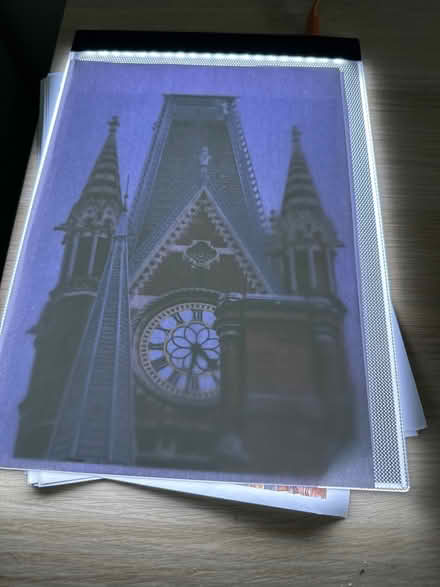 Photo of free Back light for drawing and tracing (Rothley) #2