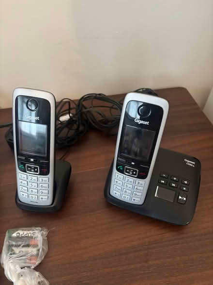Photo of free Set of 3 Gigaset Phones (Whitfield CT16) #3