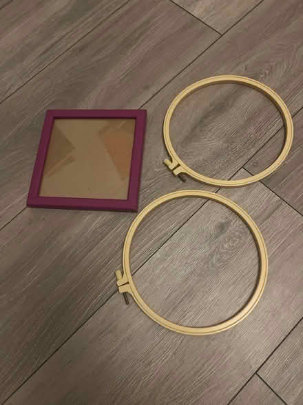 Photo of free Hoops and frame (E10 6RH) #1