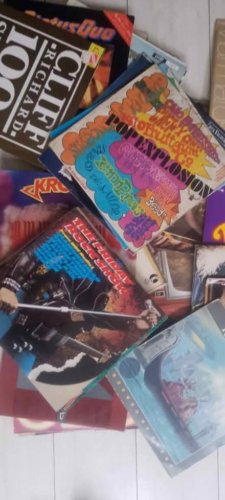 Photo of free Vinyl records (Sutton SM3) #1