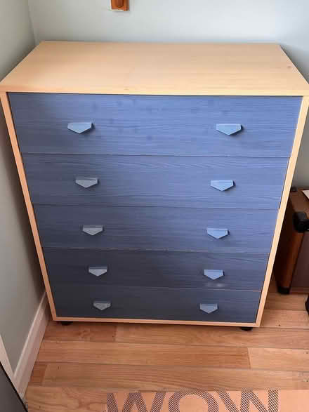 Photo of free Chest of drawers (CH2 Newton) #1