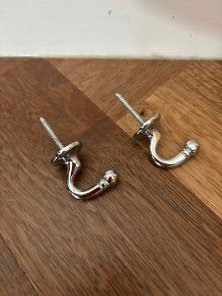 Photo of free Curtain Tie-back Hooks (Abingdon OX14) #1