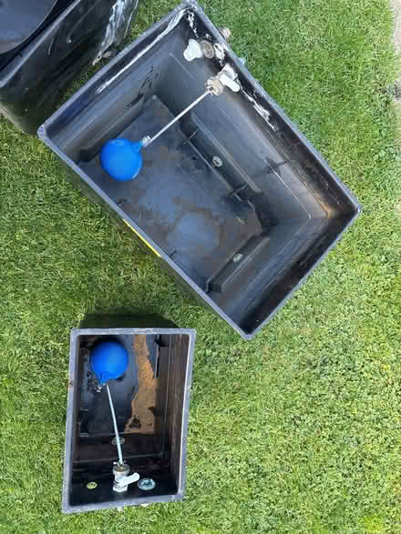Photo of free 4 x Plastic water tanks (Ponteland NE20) #4
