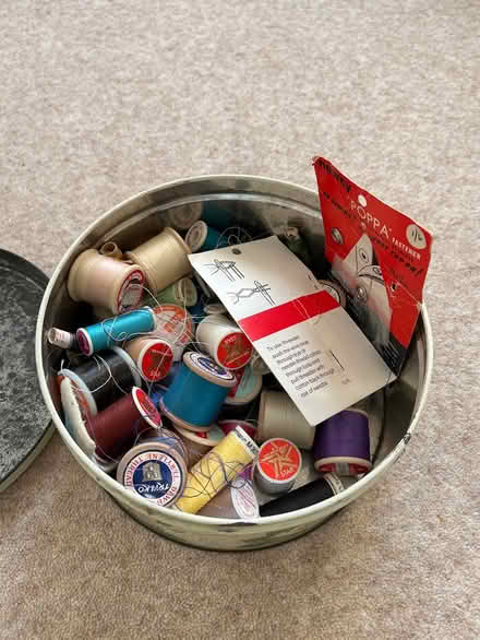 Photo of free Grandma's sewing box (Leckhampton GL50) #1