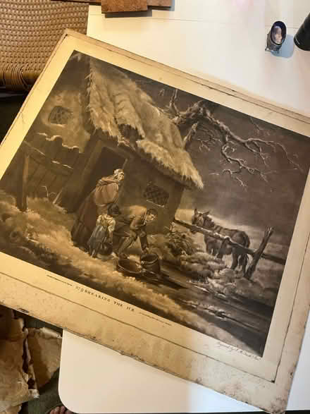 Photo of free Victorian picture (Ickford HP18) #2