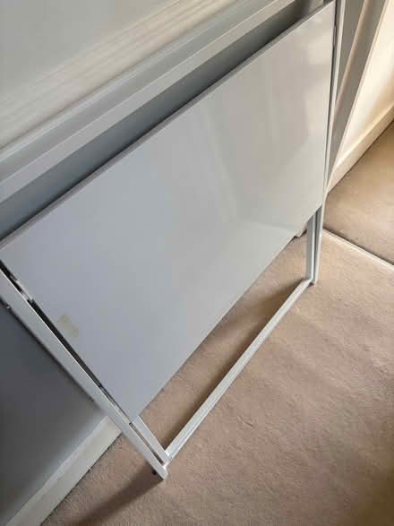 Photo of free White foldable desk (Kingston Gate KT2) #2