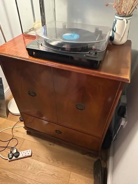 Photo of free Dark Brown Cabinet (Cricklewood NW2) #3