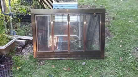 Photo of free Fireplace Front (ember shield) (Flanders NJ) #1