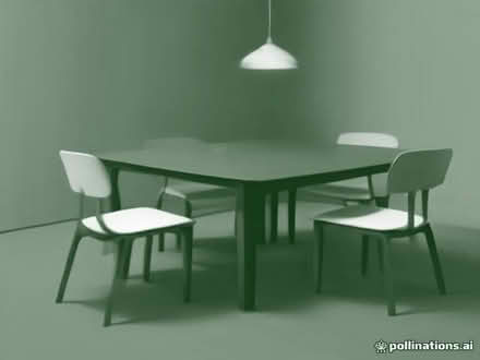 Photo of Dining Table With Six Chairs (Dinnington S25) #1