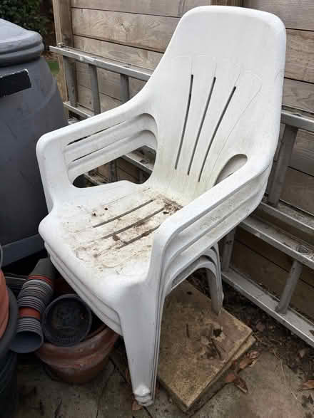 Photo of free Garden chairs (ashford TW15) #1